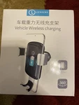 Licheers Wireless Car Charger Mount, Adjustable Gravity Air Vent Phone Holderhol. Fixed Price $15.99.