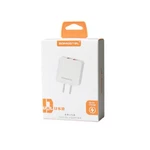 Somostel Dual Port Usb 2.1A/1A Travel Home Wall Adapter Charger White. Fixed Price $8.95.
