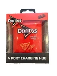 Doritos Nacho Cheese 4 Port Charging Hub 3 Usb-a, 1 Usb-c Nib $20. Fixed Price $14.99.