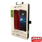 New Mophie Juice Pack Access Ultra Slim Wireless Charging Case Iphone Xs Max Red. Fixed Price $13.59.
