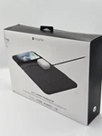 Mophie 4-IN-1 Wireless Charging Mat Black Qi Multi-device Charger. Fixed Price $55.99.