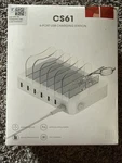 Soopii Premium CS61 6-PORT Usb Charging Station Organizer. Fixed Price $28.00.