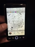 Blackberry Torch 9850 Verizon Cell Phone. Fixed Price $30.00.