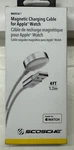 Scosche Magnetic Charging Cable For Apple Watch (AWAB4WT-SP). Fixed Price $19.99.