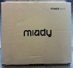 2-PACK Miady 10000MAH Dual Usb Portable Charger, Fast Charging Power Bank With. Fixed Price $16.00.