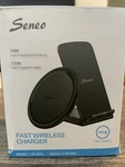 Seneo Fast Wireless Charger Pad Stand For Apple/samsung Devices 2 In 1 Pack. Fixed Price $19.99.