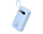 Energyqc Power Bank, 20,000MAH 35W Pd 3.0+QC 4.0 Fast Charging Portable Blue. Fixed Price $43.00.