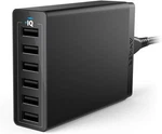Anker Charger, 60W Charging Station, Powerport Multi Usb Black. Fixed Price $48.99.