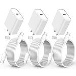 Iphone 16/15 Max Charger Fast CHARGING,20W Usb BLOCK,3PACK Charg.... Fixed Price $45.25.