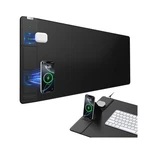 Wireless Charging Mouse Pad With Foldable Phone Holder, 31.5"X15.8" Large Des.... Fixed Price $54.30.