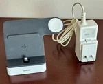 Belkin F8J237V2 Powerhouse Charge Dock Apple Watch Iphone White With Cord. Fixed Price $25.00.