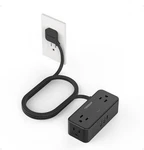 Extension Cord Flat Surge Protector Power Strip 4 Wide Spaced Outlet 3 Usb. Fixed Price $14.99.
