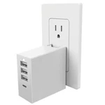 4-PORT Wall Charger Usb-c Quick 30W 4A Phone Power Supply Adapter. Fixed Price $8.99.