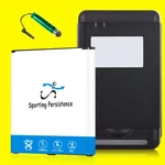 Large Capacity 4600MAH Battery Home Charger F Samsung Galaxy Emerge SM-J327P. Fixed Price $46.57.