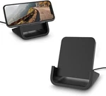 Wireless Charger Yuwiss Charging Stand Cordless Black. Fixed Price $21.37.