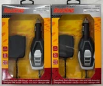 2/$23.99 Roadking Heavy-duty Usb Charger W/dual Extension (RKHD4P). Fixed Price $23.99.