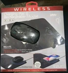 Tzumi Wireless Charging Pad & Rechargeable Mouse W/built-in Qi. Fixed Price $12.00.