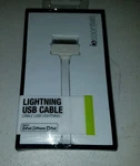 Iessentials (IPLH5-FDC-WT) Flat Lightning Usb Cable For Iphone, Ipad, Ipod. Fixed Price $8.96.