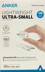 Anker Lightweight Ultra-small 18W Usb-c Powerport Pd Nano Charging Cable F1A New. Fixed Price $17.95.
