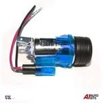 Blue Cigarette Lighter 12V Plug & Socket For Fiat Bravo Brava Grande Punto. Fixed Price $22.81.