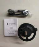 Mophie Magnetic Vent Mount Off-set Kit With Magsafe For Iphone 12/13/14, Black. Fixed Price $15.99.