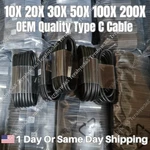 Wholesale Bulk Type-c Data Charging Cable For Samsung Galaxy S9/S9+/NOTE 9/S8/S8. Fixed Price $24.48.
