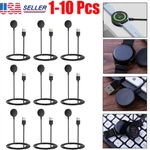 1-10X Wireless Magnetic Charger For Samsung Galaxy Watch 5/5 PRO/4/3/ACTIVE2 Lot. Fixed Price $10.25.