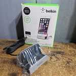 For Iphone 5S 5C 6 Plus Belkin Charging Station And Sync Dock. Fixed Price $11.01.