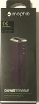 Genuine Mophie Power Reserve 1X Compact External Battery For Usb Device 2,600MAH. Fixed Price $18.99.