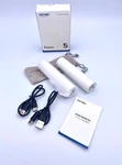 Sixthgu Mini Portable Charger, 5000MAH Power Bank For Iphone, Samsung, 2-PACK. Fixed Price $21.70.
