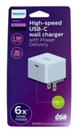 Philips High-speed Usb-c Wall Charger W/power Delivery 30W White 6X More. Fixed Price $16.99.