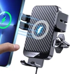 Wireless Car Charger, Mokpr 15W Fast Charging Auto-clamping Black. Fixed Price $42.58.