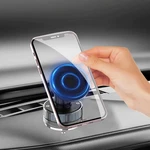 Universal Magnetic Car Mount Holder Dash Windshield Suction Cup For Cell Phone. Fixed Price $9.99.