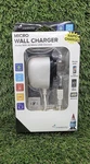 Micro Usb Wall Charger 4FT White For Android, Phone, Tablet, Gps. Fixed Price $9.99.