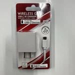 Wireless Gear Charger W/usb-c To Cable 4FT 2.1 Amp Pack. Fixed Price $5.99.