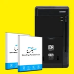 Long Life Standard 2X 1950MAH Battery Charger For Tcl Classic 4058R At&t/cricket. Fixed Price $46.12.