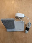 Iottie Ion Wireless Duo Charging Stand & Pad - Dark Gray. Fixed Price $15.00.