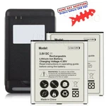 2X 3700MAH Extra Battery Desktop Charger For Samsung Galaxy SM-J320A Phone. Fixed Price $68.80.
