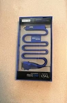 Tylt Band Flat Ribbon Silicone Dual Charging Apple Usb Car Charger Blue. Fixed Price $9.95.