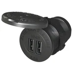 Blue Sea 1045 12/24V Dual Usb Charger 1-1/8" Socket Mount Upc 63208501.... Fixed Price $51.77.