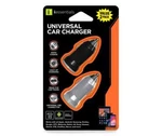 New Iessentials Universal Usb Car Charger 2 Pack Rapid Charge, Travel, Fast Ship. Fixed Price $9.95.