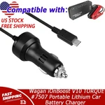 Car Usb-c Adapter Charger Dc For Wagan Ionboost V10 Torque #7507 Battery. Fixed Price $19.75.