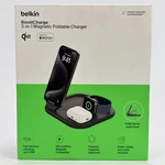 Belkin WIY013TTBK-RF Boost 3-IN-1 Wireless Charger For Apple Special. Fixed Price $34.00.
