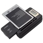New Universal Battery Charger Digital Lcd Plus Usb Charging Port For Samsung Usa. Fixed Price $11.99.
