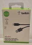 Belkin Mixit Micro-usb To Cables 4 Ft Black For Samsung/lg/htc/google. Fixed Price $8.99.