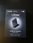 Anker Ganprime A2340 150W 240V 4-PORTS Usb-c Charger Adapter Black. Fixed Price $75.00.