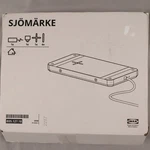 Ikea Sjomarke Wireless Charger 805.127.1 Under Surface New Open Box. Fixed Price $24.98.