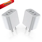 Iphone 16/17 Charger Block,usb 35W 3C, WHITE-3C. Fixed Price $29.39.
