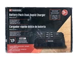 Parkside Pdslg A1-1 Battery Pack Dual Rapid Charger X 20V Team Series Tools. Fixed Price $30.00.