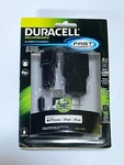 Duracell Iphone, Ipad And Ipod - (wall Charger), Car. Fixed Price $10.00.